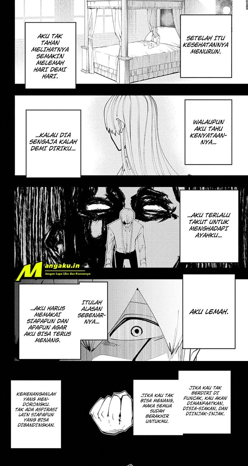 Mashle: Magic and Muscles chapter 91
